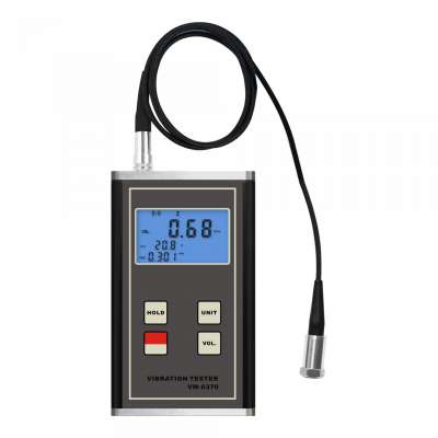 Portable Vibration Meter Tester VM6370