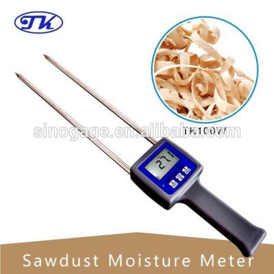 Digital Sawdust Moisture Meter,Wood Dust Moisture Tester TK100W